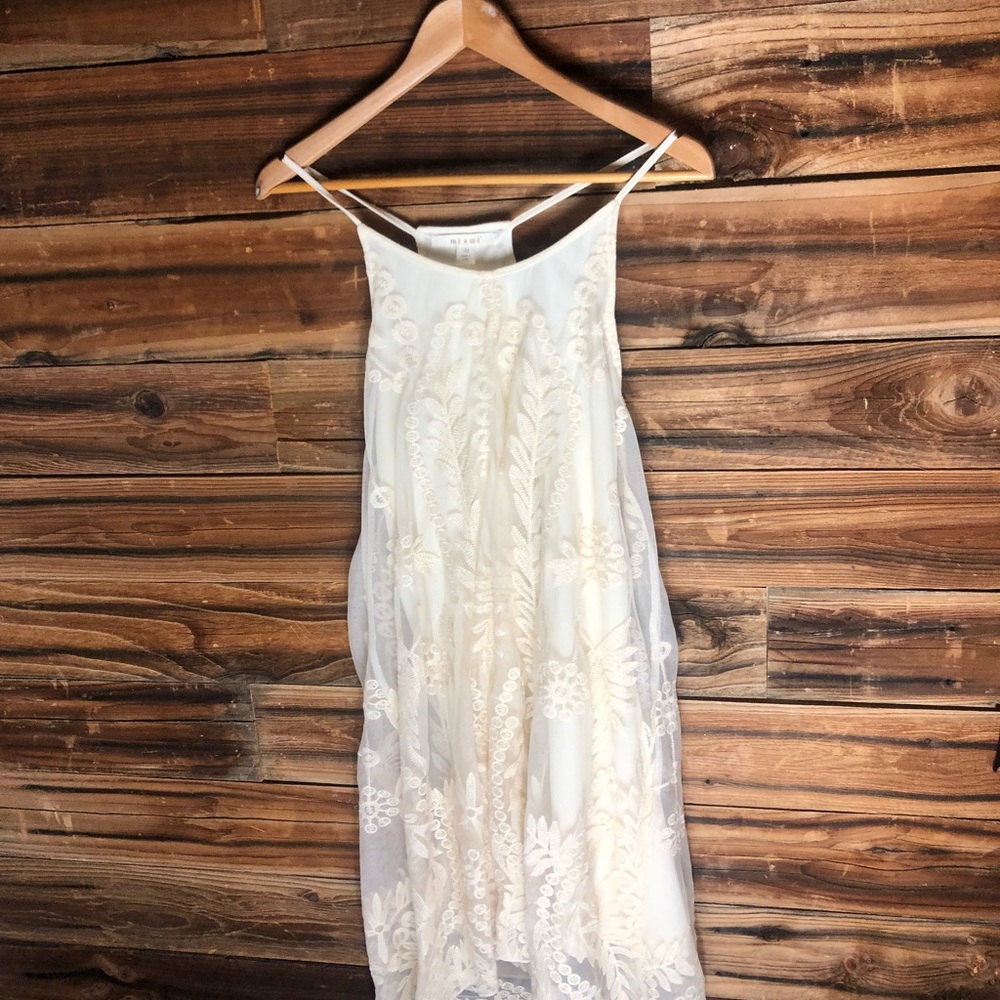 Light dress